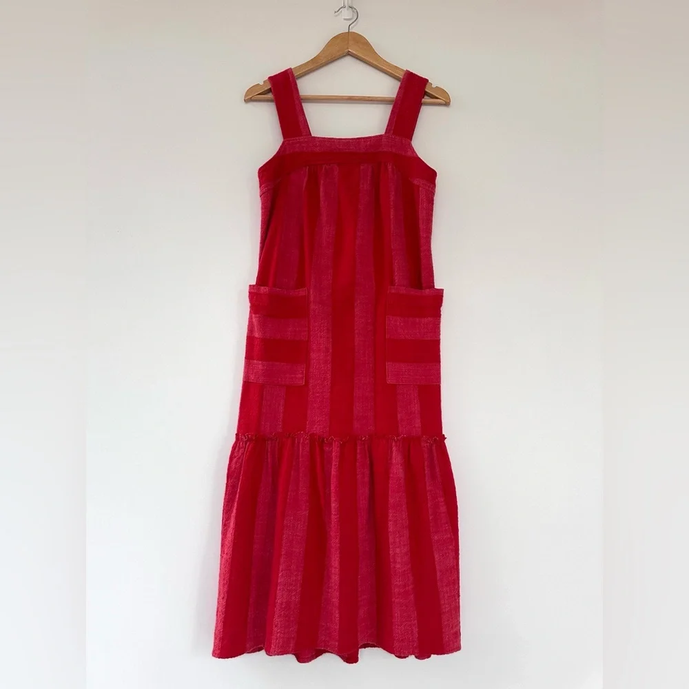 Anthropologie Maeve Midi Dress - Picture 6 of 13